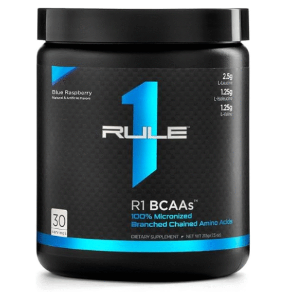 Bcaa Rule 1 30 Servidas Blue Rasperry Blue Rasperry