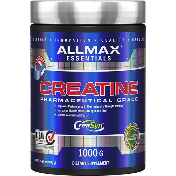Allmax Micronized Creatine Monohydrate 200 servidas ( 1000 Gramos) - Imagen 3