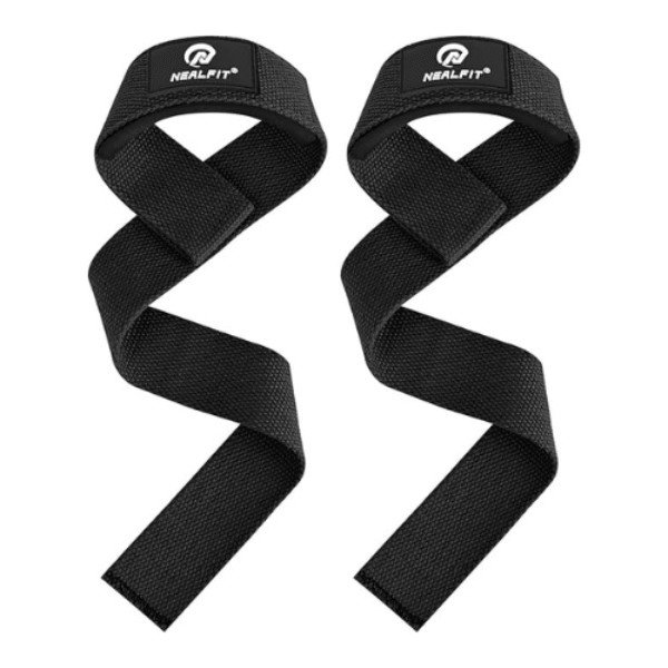 Correas De Gluteos Basicas Nealfit Negro