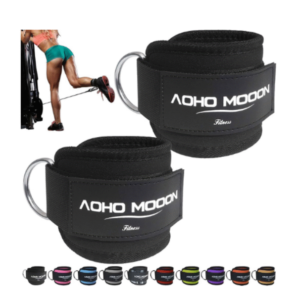 Correas De Gluteos Pro Oho Moon Negro