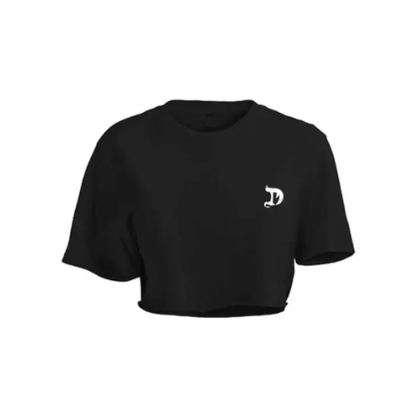 Dragon Pharma Blackout Crop Top Talla S