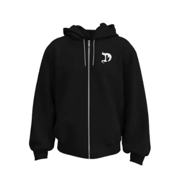Dragon Pharma Blackout Zip-Up Hoodie Talla L