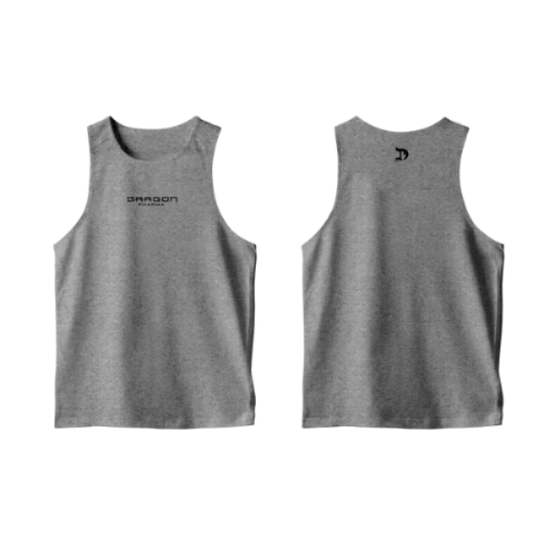 Dragon Pharma Muscle Tank Gris