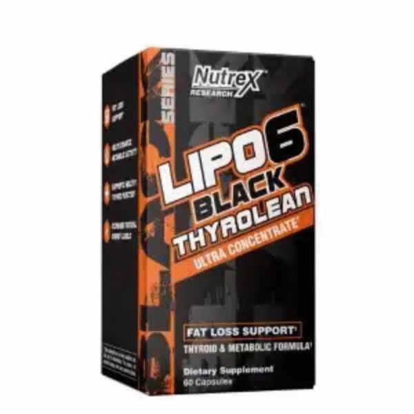 Lipo 6 Tyrolean 60 Capsulas