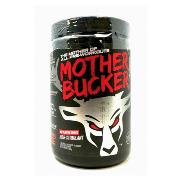 Mother Buckers Gym Junkie 40 Servidas