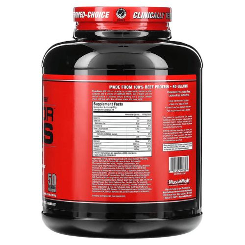 Musclemeds Carnivor 2Lbs Vanilla - Imagen 2