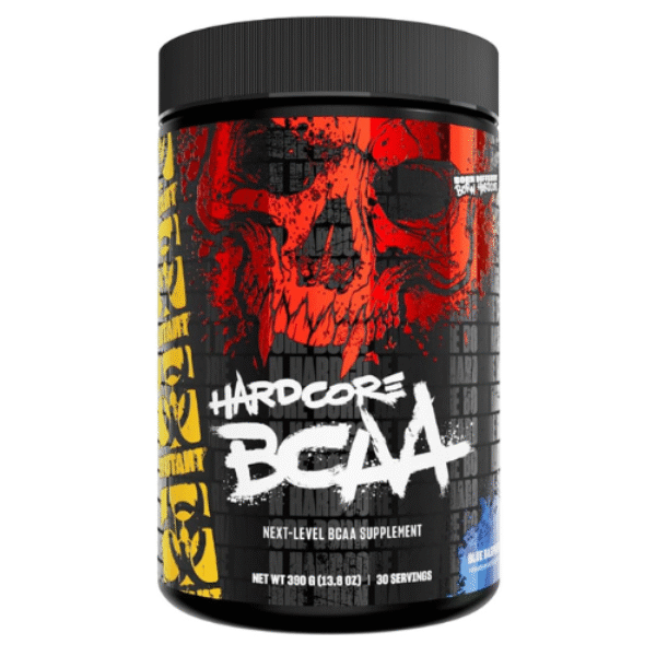 Mutant Hardcore BCAA Blue Raspberry 30 Servidas