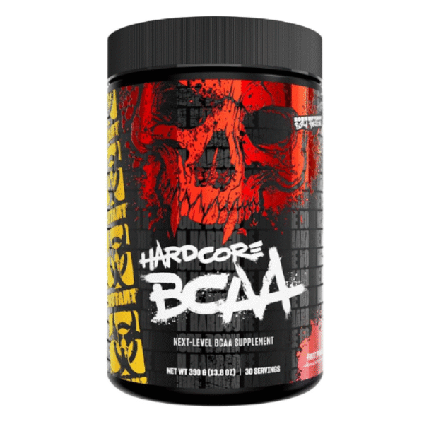 Mutant Hardcore BCAA Ponche de Frutas 30 Servidas