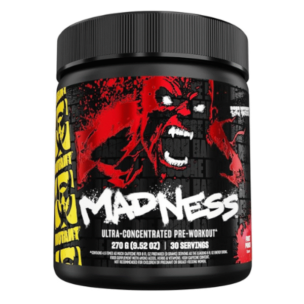 Mutant Madness pre entreno ponche de fruta