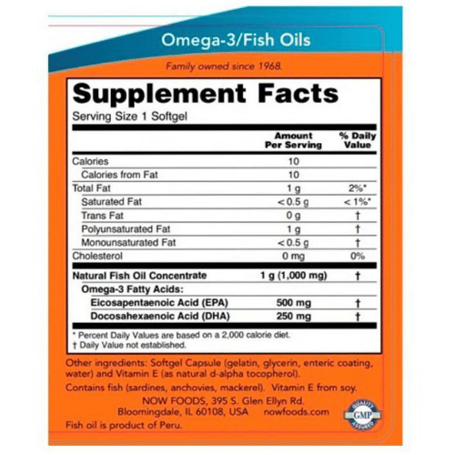 Now Foods Omega 3 Ultra 90 Caps. - Imagen 2
