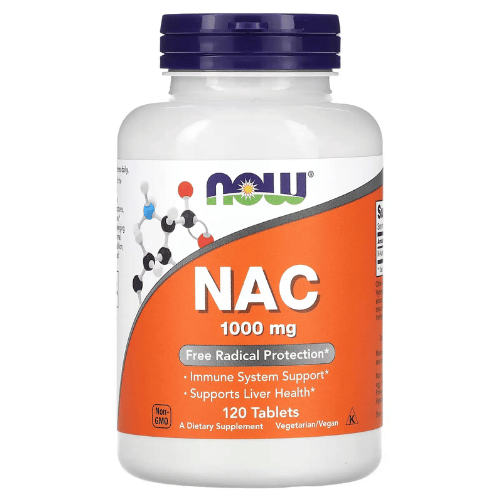 Now Foods N-Acetyl-Cysteine 1000Mg 120 caps - Imagen 2