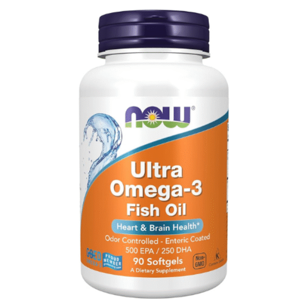 Now Foods Omega 3 Ultra 90 Caps.