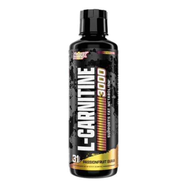 Nutrex L-Carnitine 3000 31 Serv Passionfruit Guava