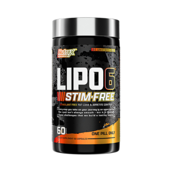 Nutrex Lipo-6 Black Stim-Free 60 Capsules