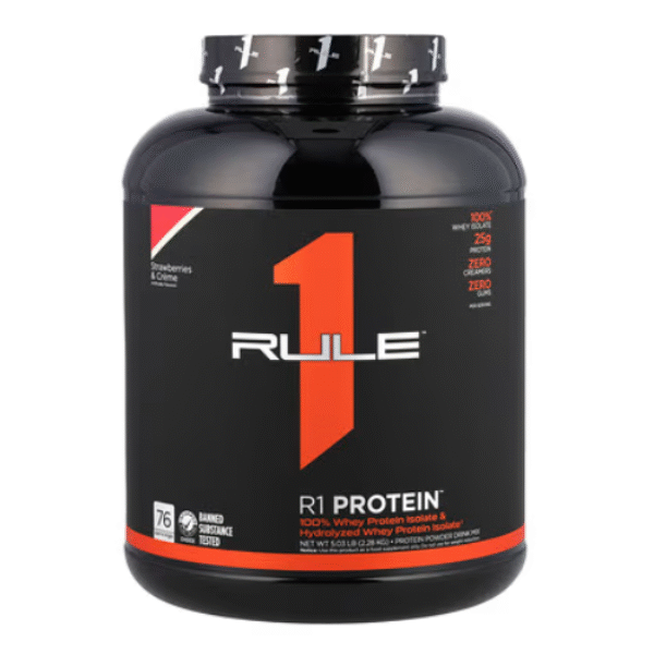 Protein Isolate Rule1 Fresa