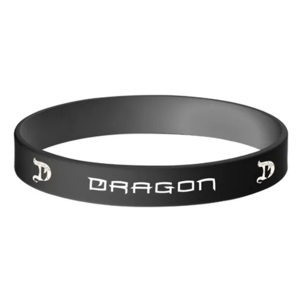 Pulsera Dragon Pharma Negro