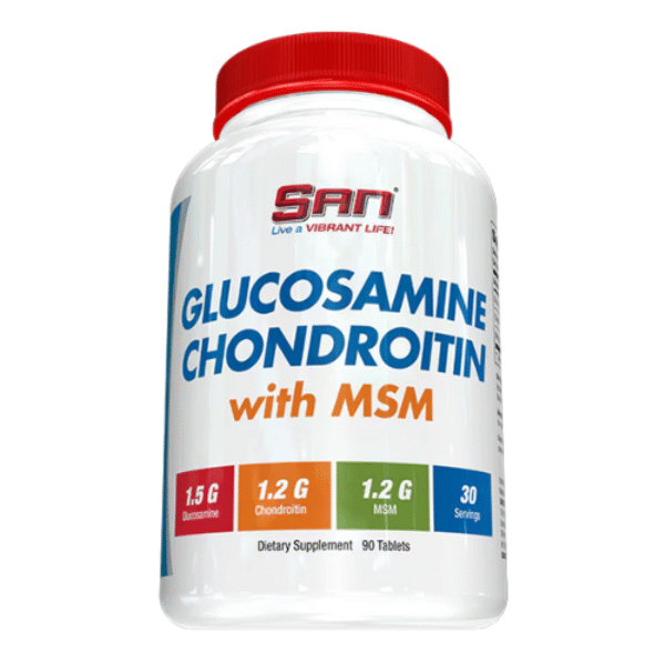 San Glucosamine Chondroitin With Msm 90 Tablets