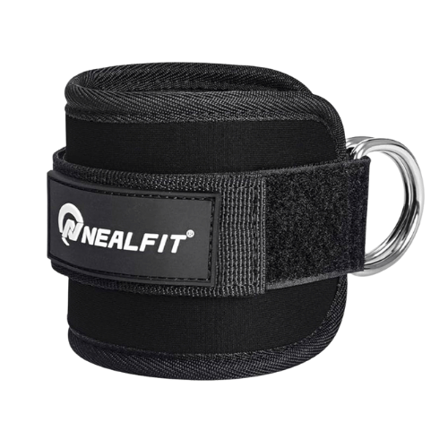 Correas De Gluteos Basicas Nealfit Negro