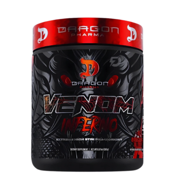 Venom Inferno Dragon Pharma , 40 Servidas