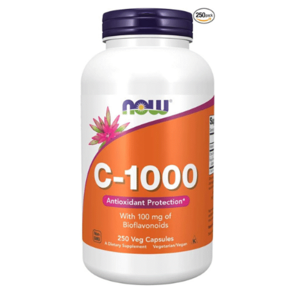 Vitamina C 1000 Mg Now , 100 Capsulas