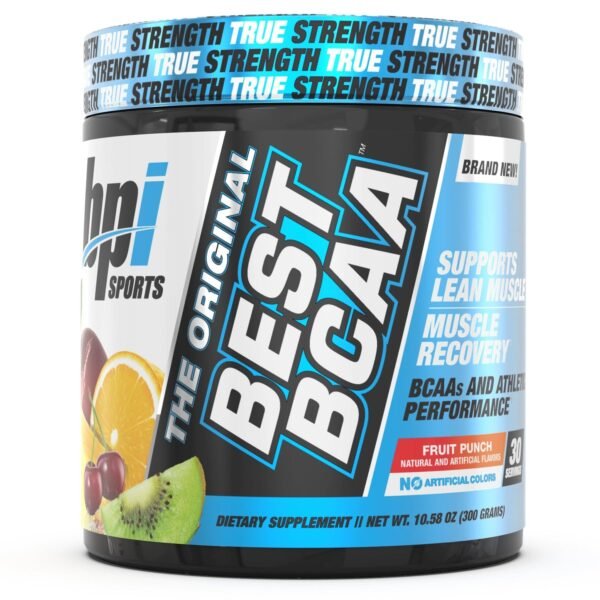 Bpi Sports Best Bcaa 30 Serv Fruit Punch