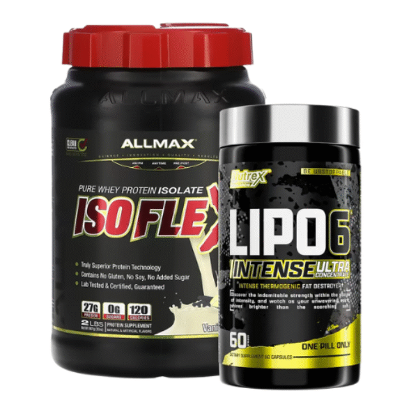 Combo Web 7 - Proteína ISO Flex 2 lb  + Lipo 6 intense 60 Caps