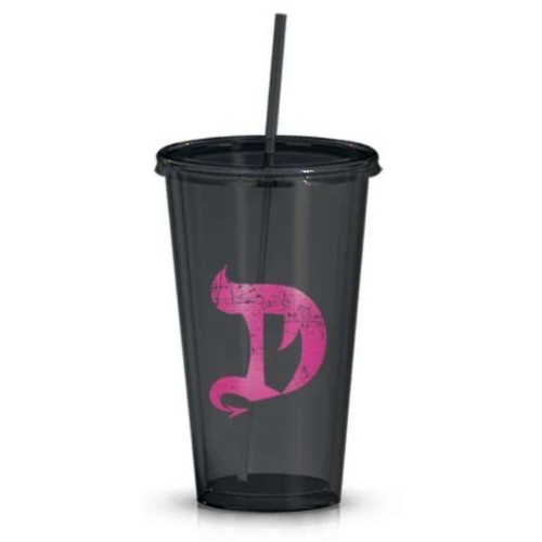 Vaso Dragon Pharma Letra Rosada