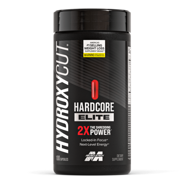 Muscletech Hydroxycut Hardcore Elite 100 Caps