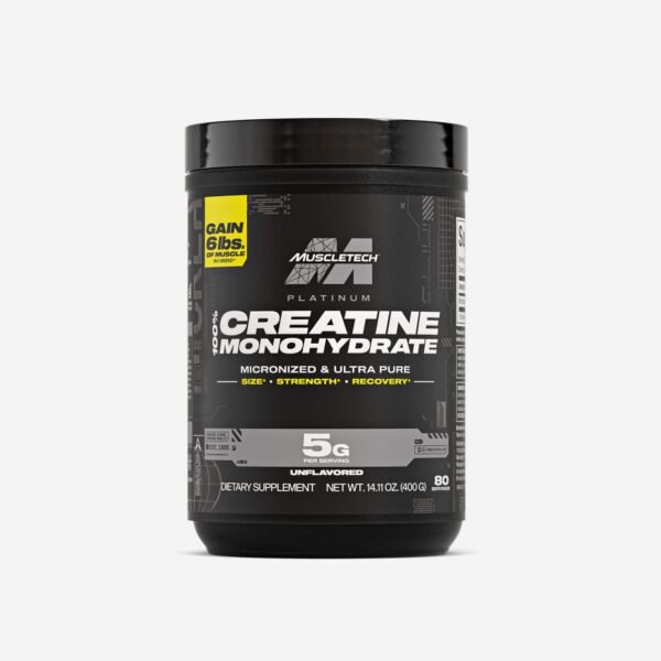 Platinum 100% Creatine 400G Unflavor
