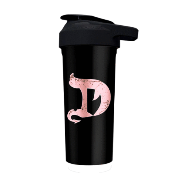 Vaso Dragon Pharma Letra Rosada