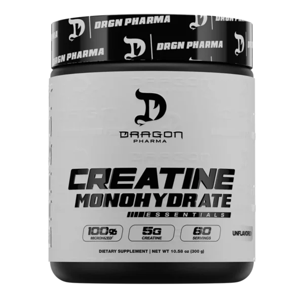 Creatina Dragon Pharma 60 Servidas SIN SABOR