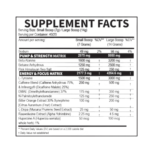 Venom Inferno Dragon Pharma 40 S - Imagen 2