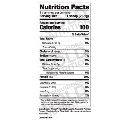 WHEY PHORM Dragon Pharma 5 Lbs Doble Chocolate Brownie - Imagen 2