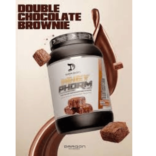 WHEY PHORM Dragon Pharma 5 Lbs Doble Chocolate Brownie