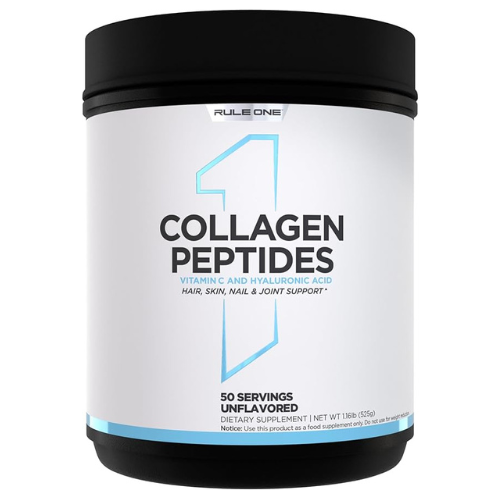 Rule 1 Collagen Peptides 50 servidas Sin Sabor