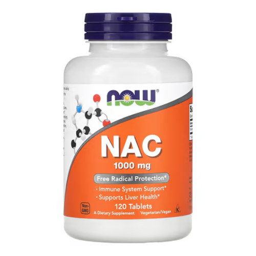 Now NAC 100Mg 120 Caps