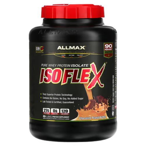 Iso Flex Allmax 5 Lbs Chocolate Mani
