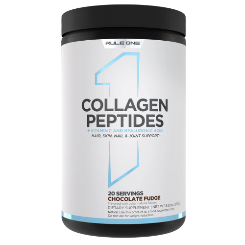 Rule 1 Collagen Peptides 20 servidas Chocolate