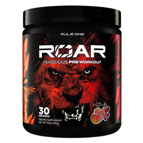 R1 Roar Pre Workout Fruit Punch 30 Servidas