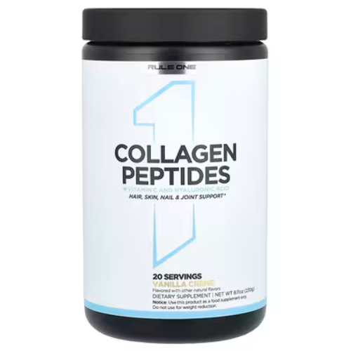 Rule 1 Collagen Peptides 20 servidas Vainilla