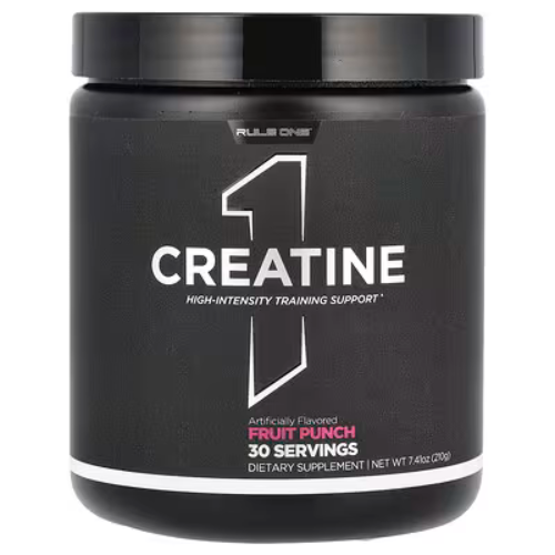Creatine Nutrex R1 ponche de fruta , 30 servidas .