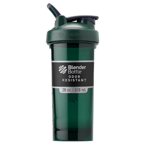 Blender Bottle Pro 28 OZ Full Color Greens
