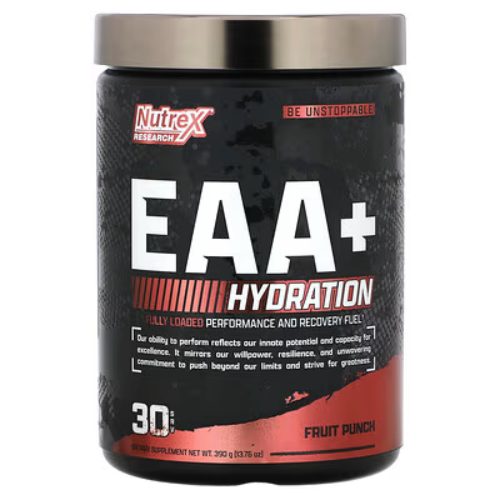 EAA +  Hydration 30 servidas Ponche de Frutas,