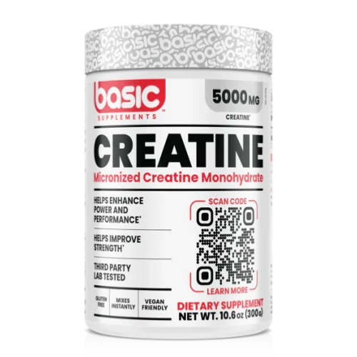 Creatina Basic Supplement 300G 60 Servidas