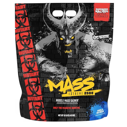 Mutant Mass extreme 2500 Vainilla 12 lb