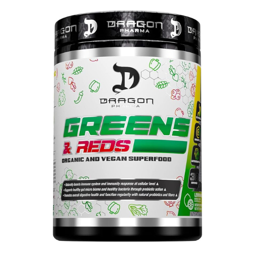 Greens and Reds Dragon Pharma 30 Servidas