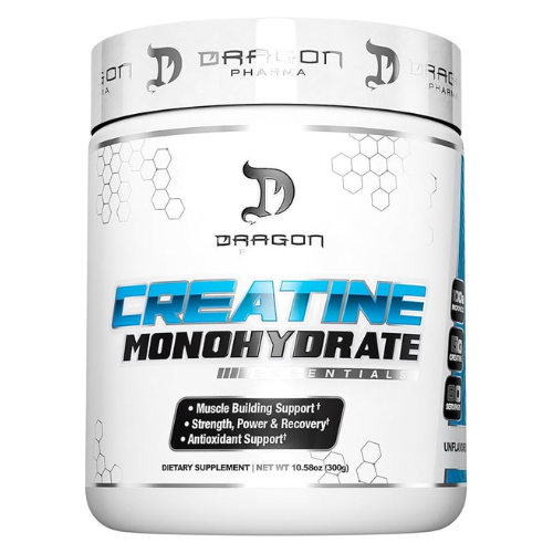 Creatina Dragon Pharma 60 Servidas SIN SABOR