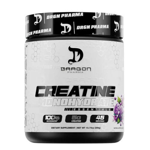 Creatina Dragon Pharma 45 Servidas Uva