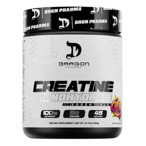 Creatina Dragon Pharma 45 Servidas Orange