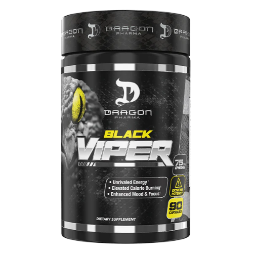 BLACK VIPER Dragon Pharma 90 Caps